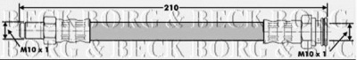 BORG & BECK bbh6131 -  Тормозной шланг